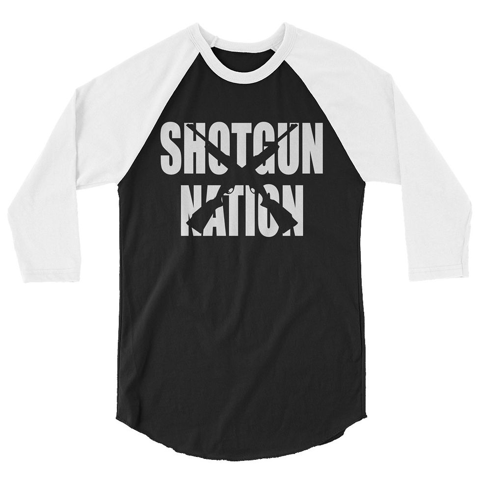 Thumbnail: Shotgun Nation 3/4 sleeve raglan shirt