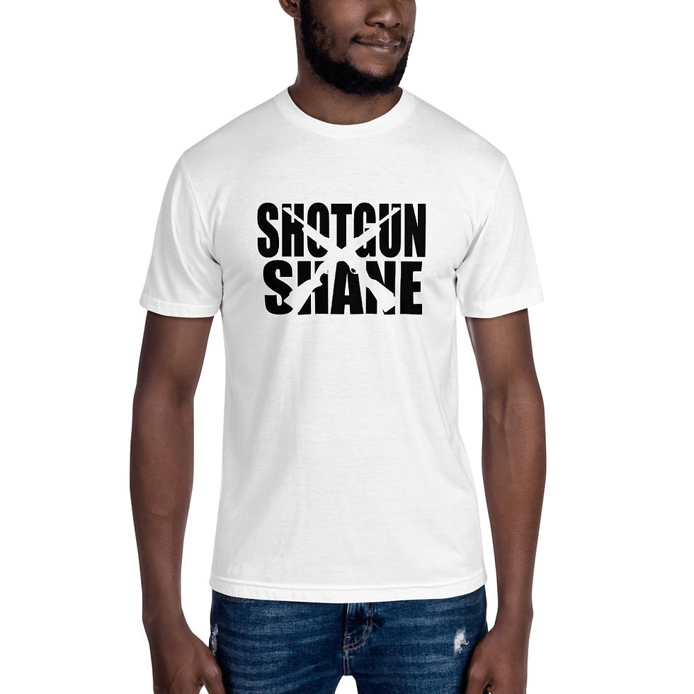 Thumbnail: Shotgun Shane Unisex Crew Neck Tee