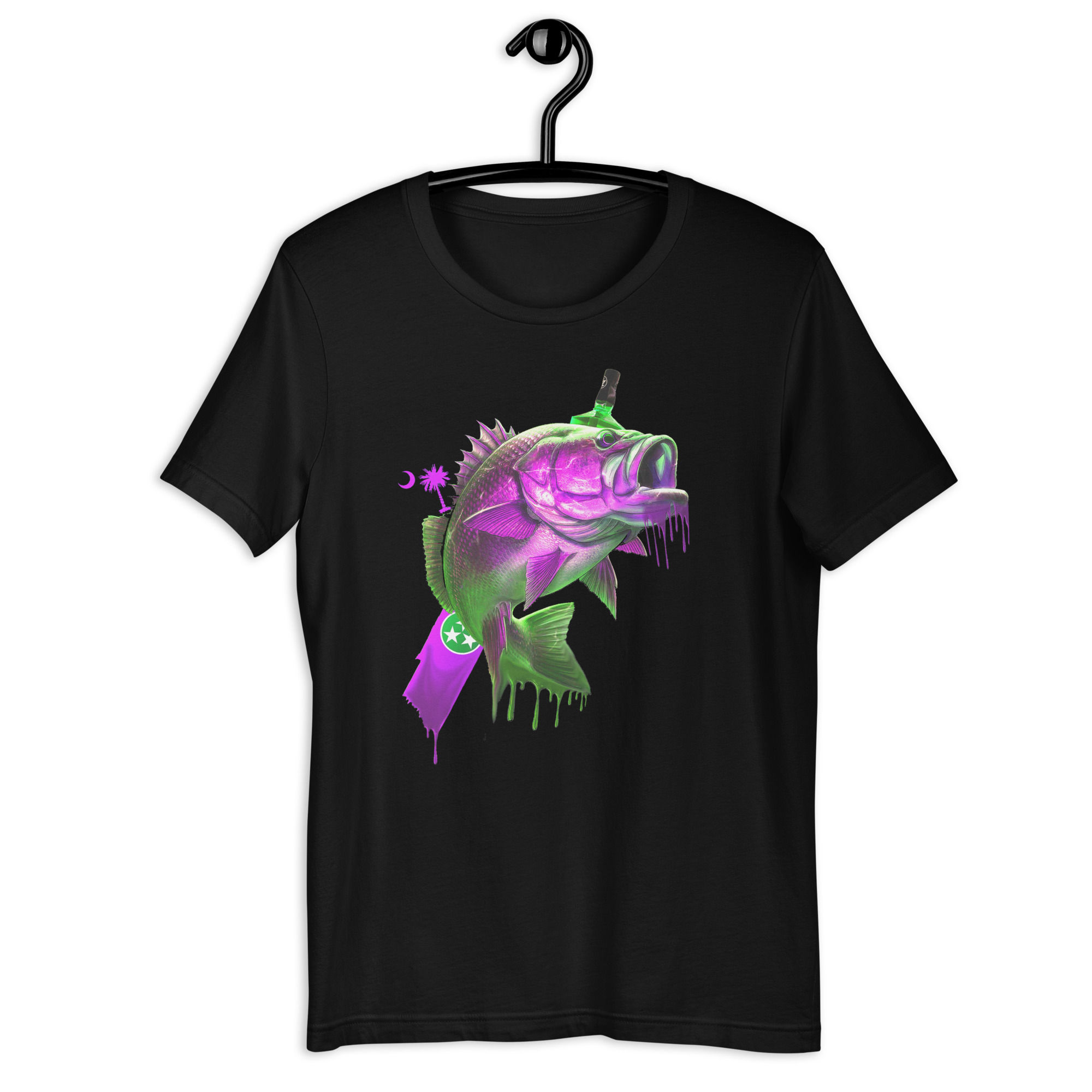 PURPLE BASS T-SHIRT FOR MEN AND WOMEN