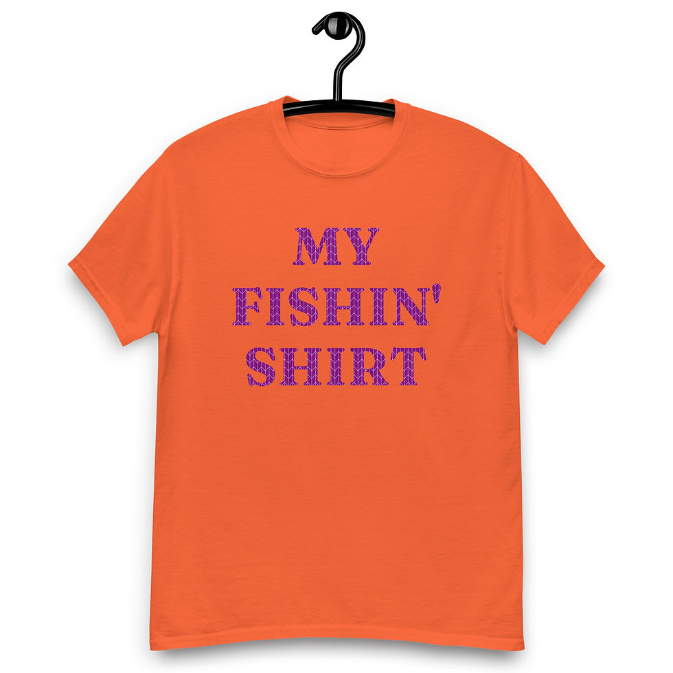 Thumbnail: MY FISHIN' SHIRT 