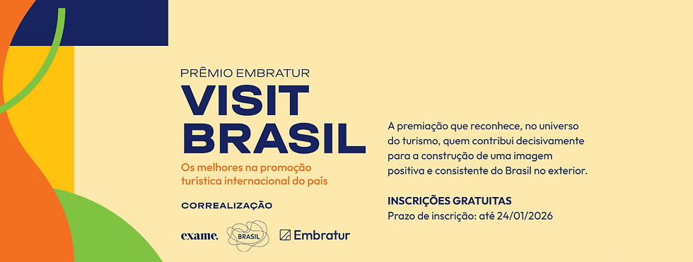Prêmio VisitBrasil - Foto retirada da internet