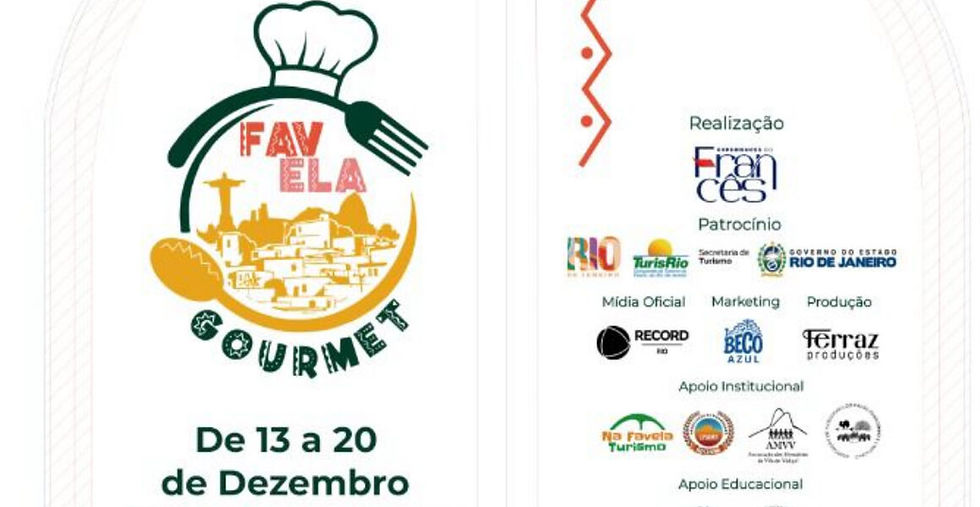 Circuito Favela Gourmet