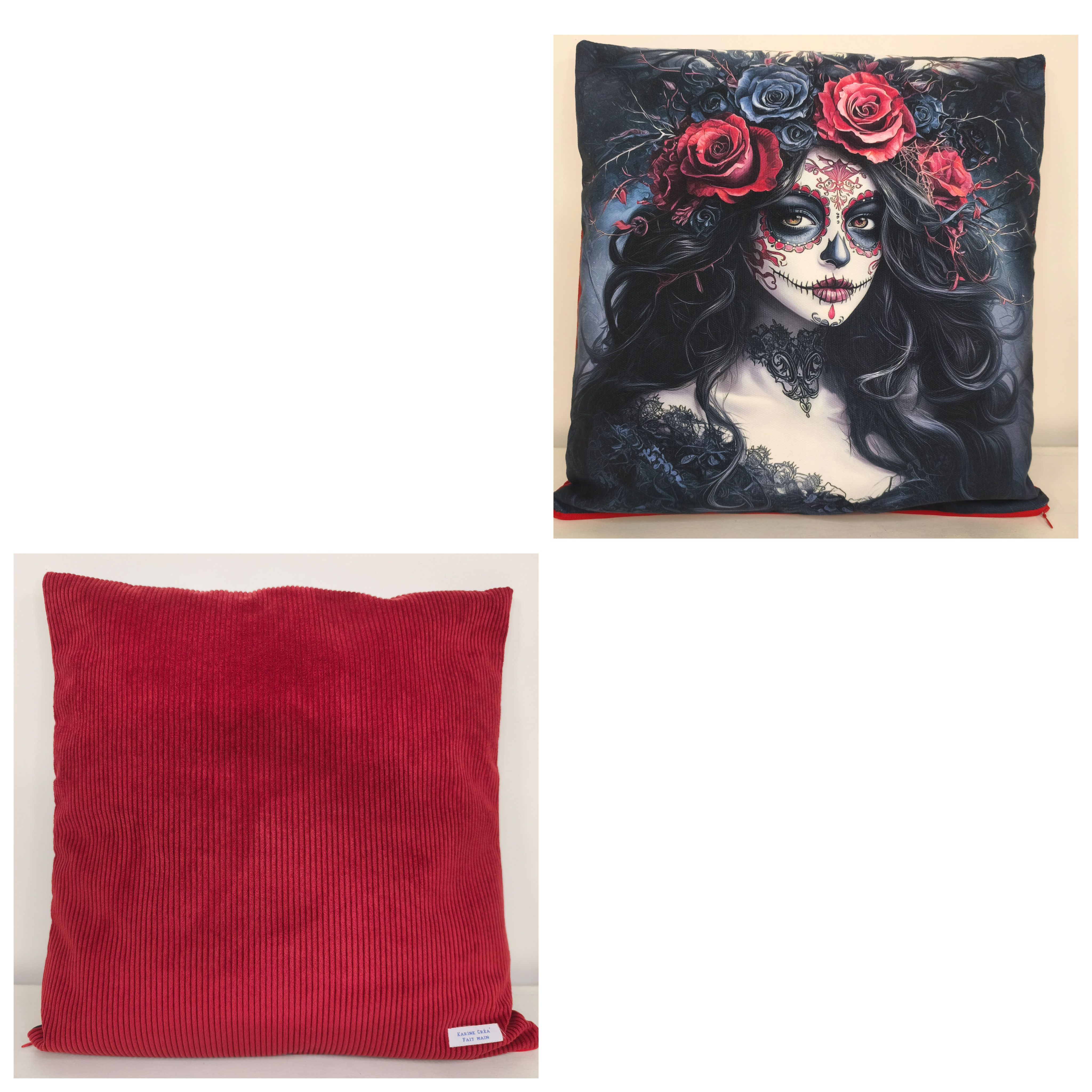 Coussin femme Catrina 1