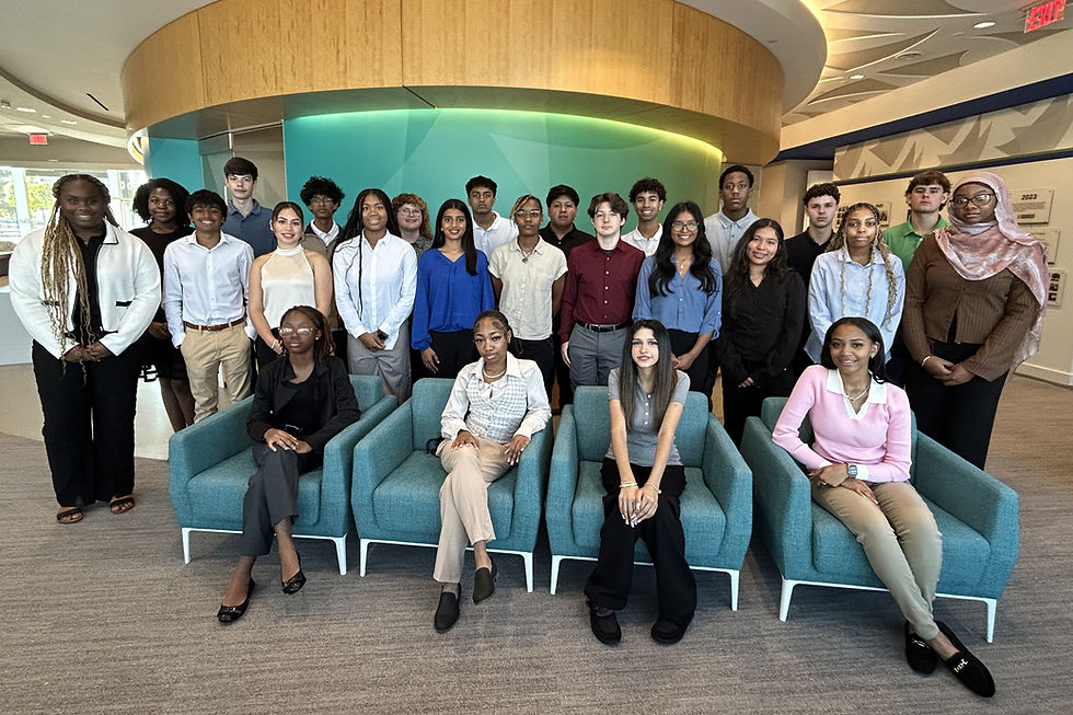 Students from Coweta and Foundry Academy Selected for Delta Community’s Largest High School Apprenti