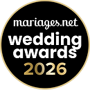 Certification Weeding awards 2026 Espace Traiteur à Nancy et