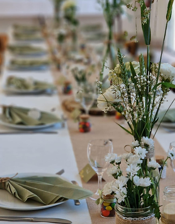 Espace Traiteur à Nancy et Metz, table décoration traiteur