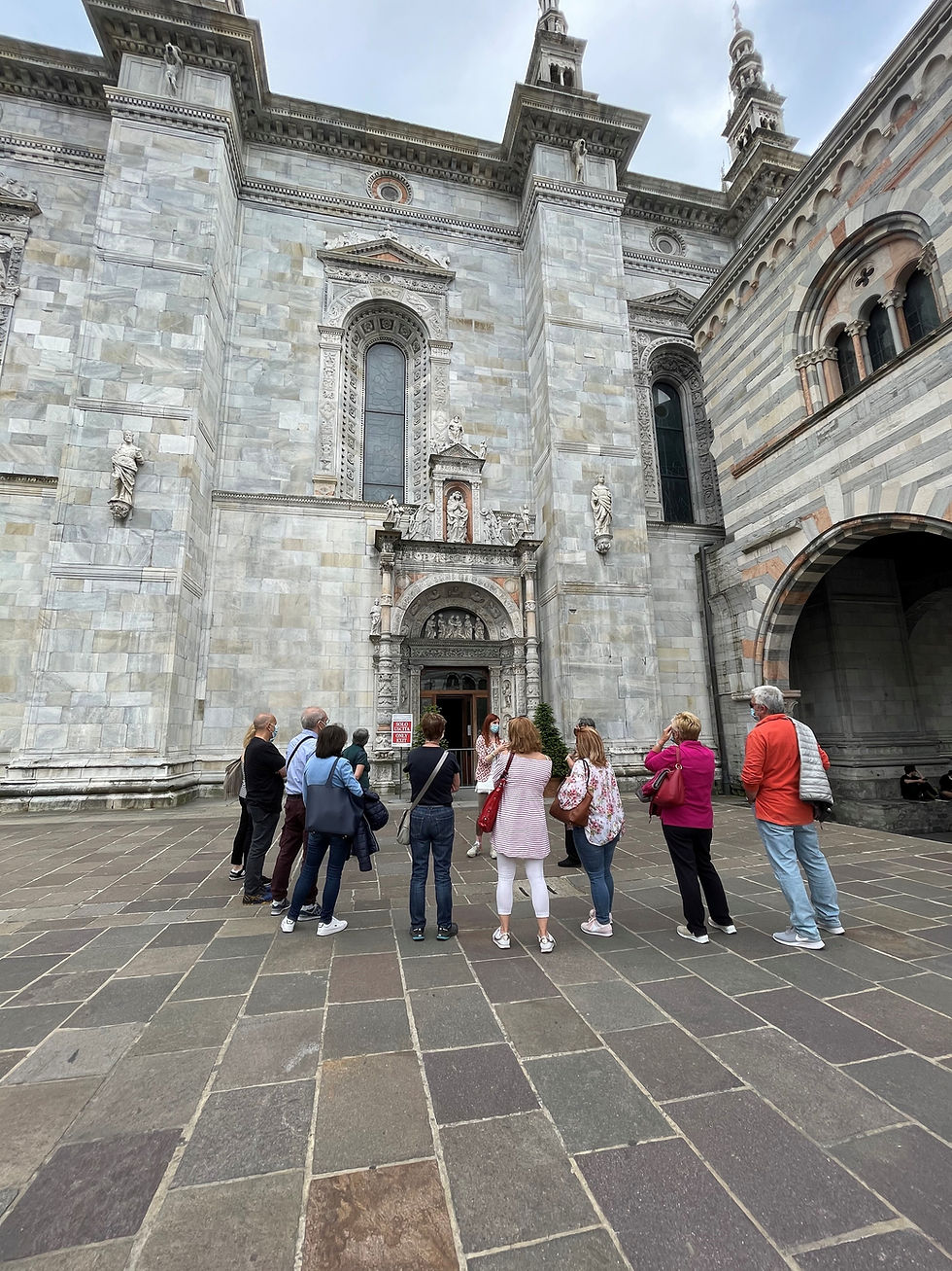 Miniatura: I Segreti di Como: Passeggiata Storica nella Città di Alessandro Volta