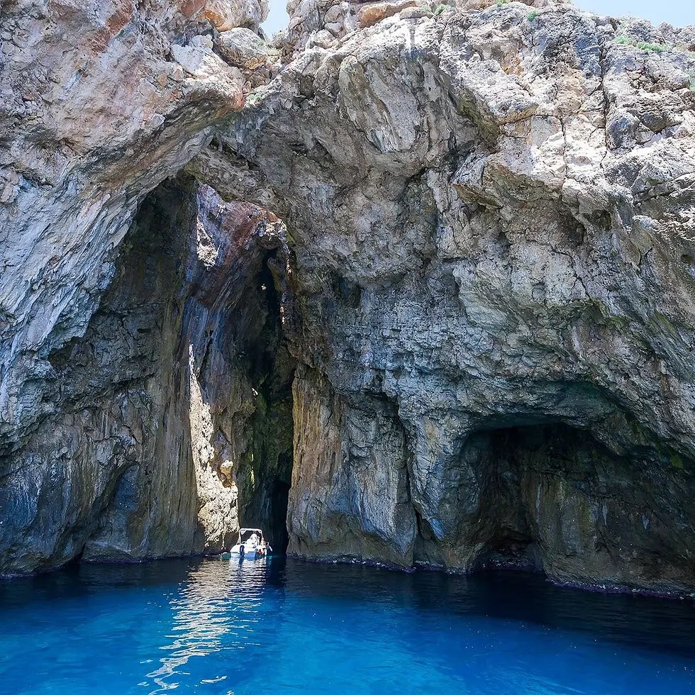Miniatura: Leuca Salento Boat Tour