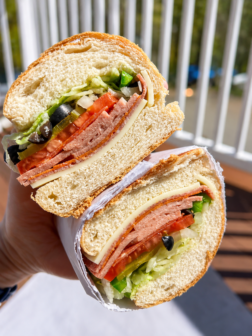 Italian Cold Cut Sandwich