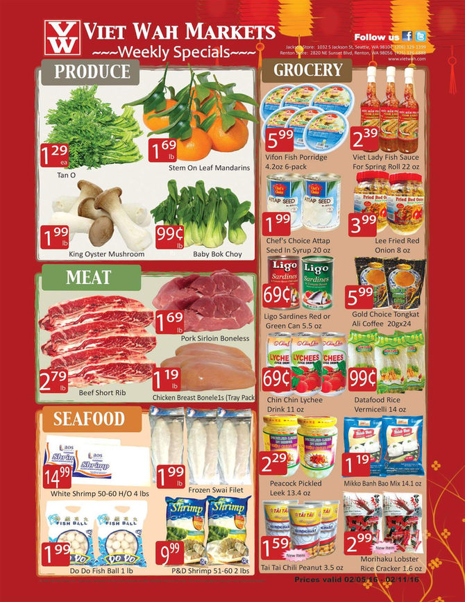 Weekly Ad Feb 5-11, 2016