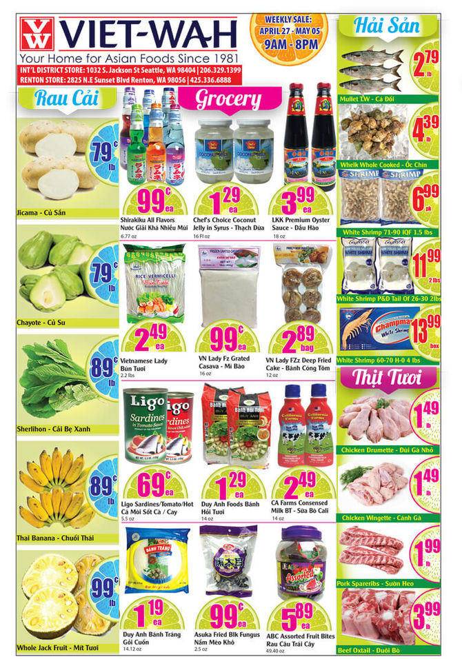 Weekly Ad (Apr 27 - May 3, 2018)