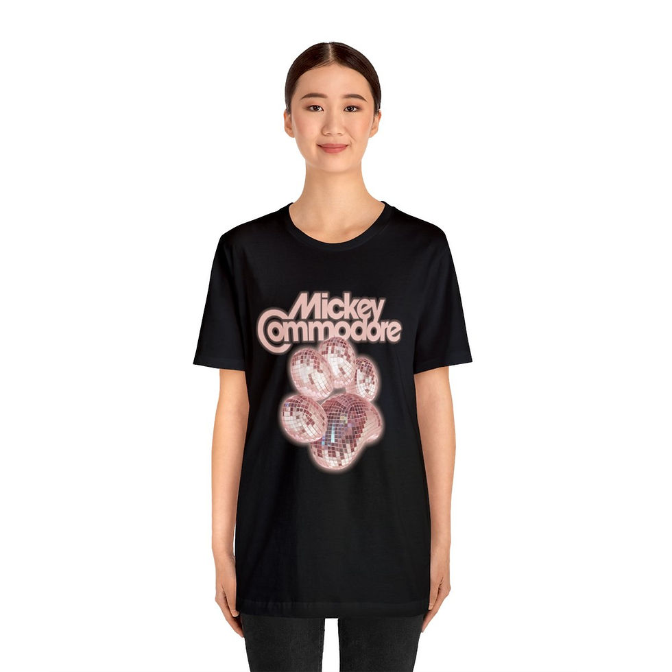 Thumbnail: Disco Paw T Shirt