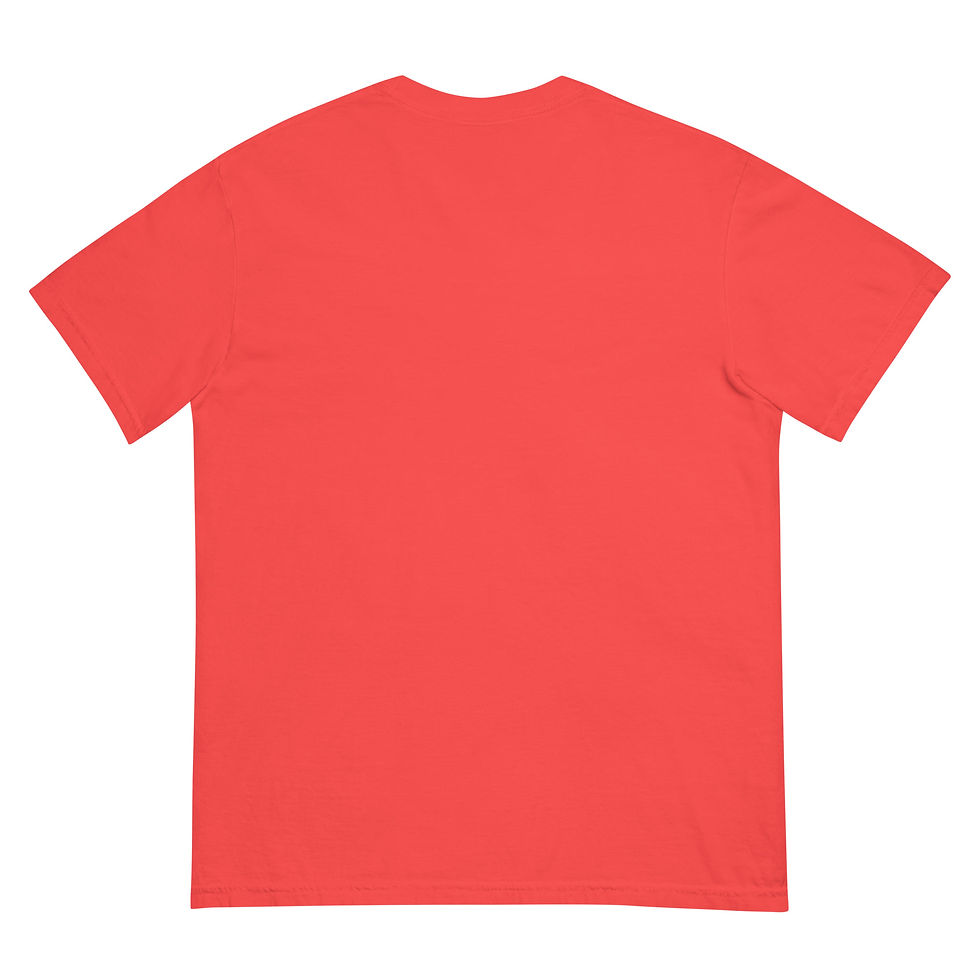 Thumbnail: Unisex garment-dyed heavyweight t-shirt