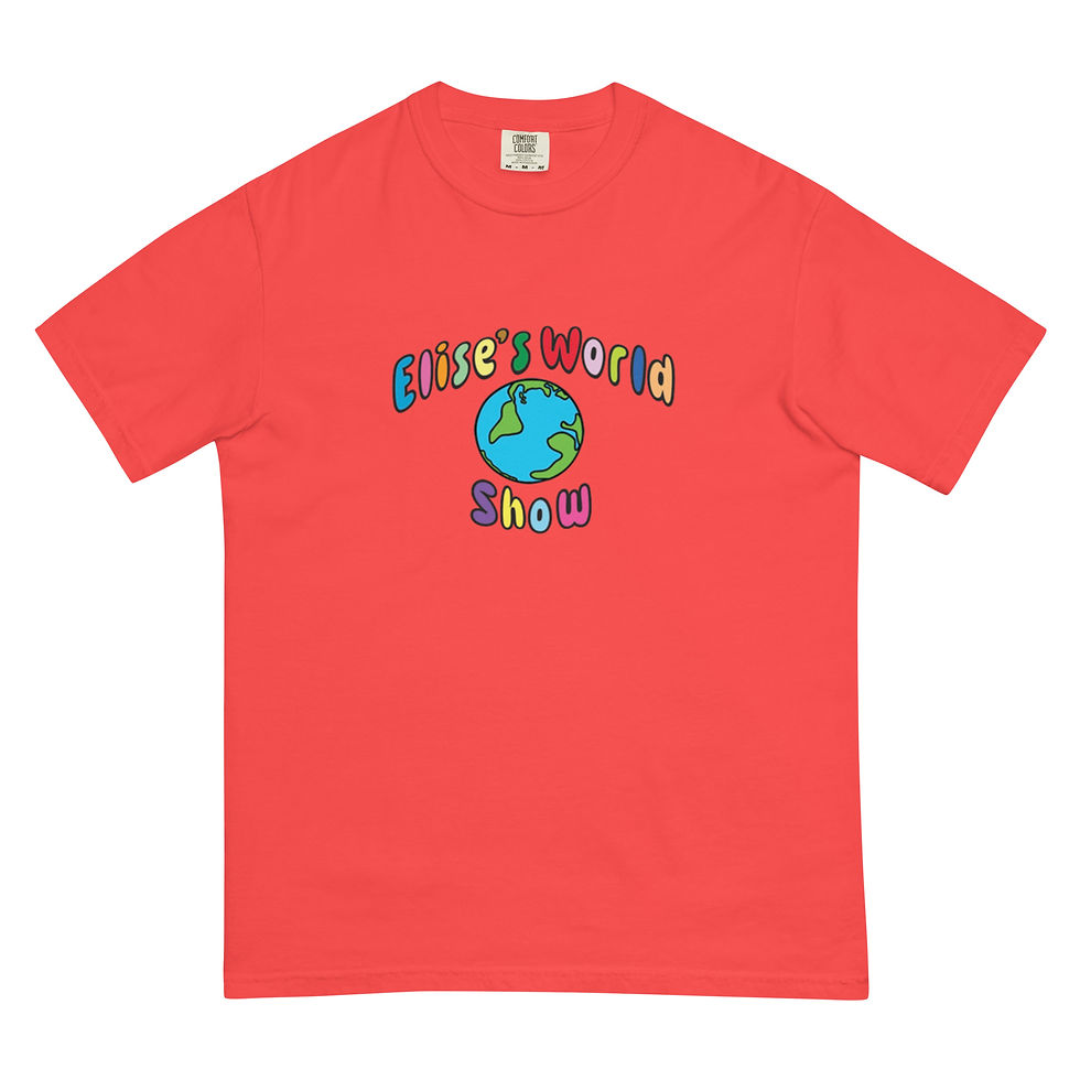 Thumbnail: Unisex garment-dyed heavyweight t-shirt