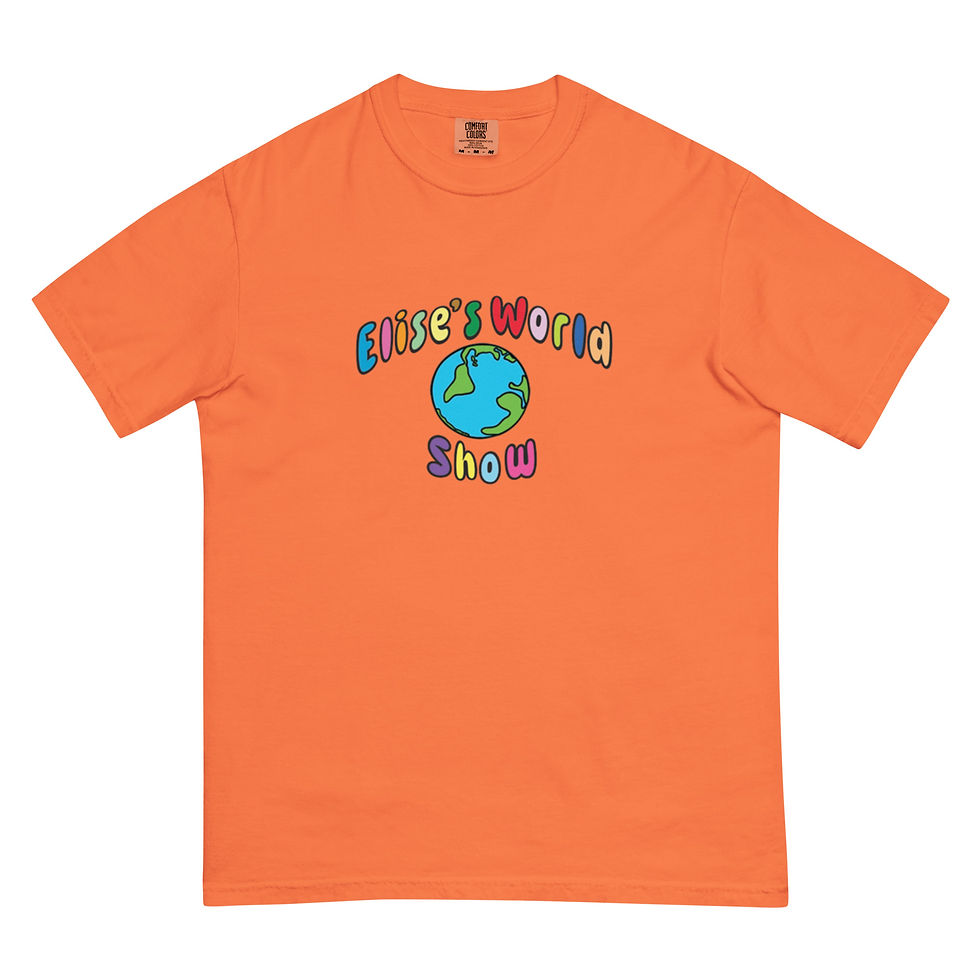 Thumbnail: Unisex garment-dyed heavyweight t-shirt