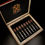 Thumbnail: Fuente OpusX Lost City Tubo cigar on wooden tray