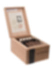 Liga Privada No. 9 Toro premium cigar resting in box