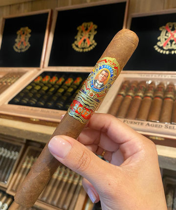 Don Carlos 2017 Arturo Fuente torpedo cigar