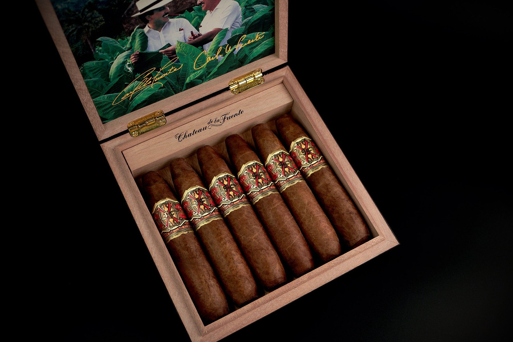 Arturo Fuente FFOX  Serie "Heaven and Earth" BIG B