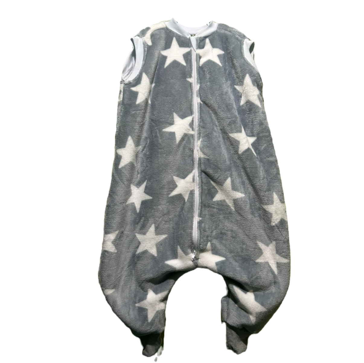 Sherpa Estrellas Blancas Sin Mangas