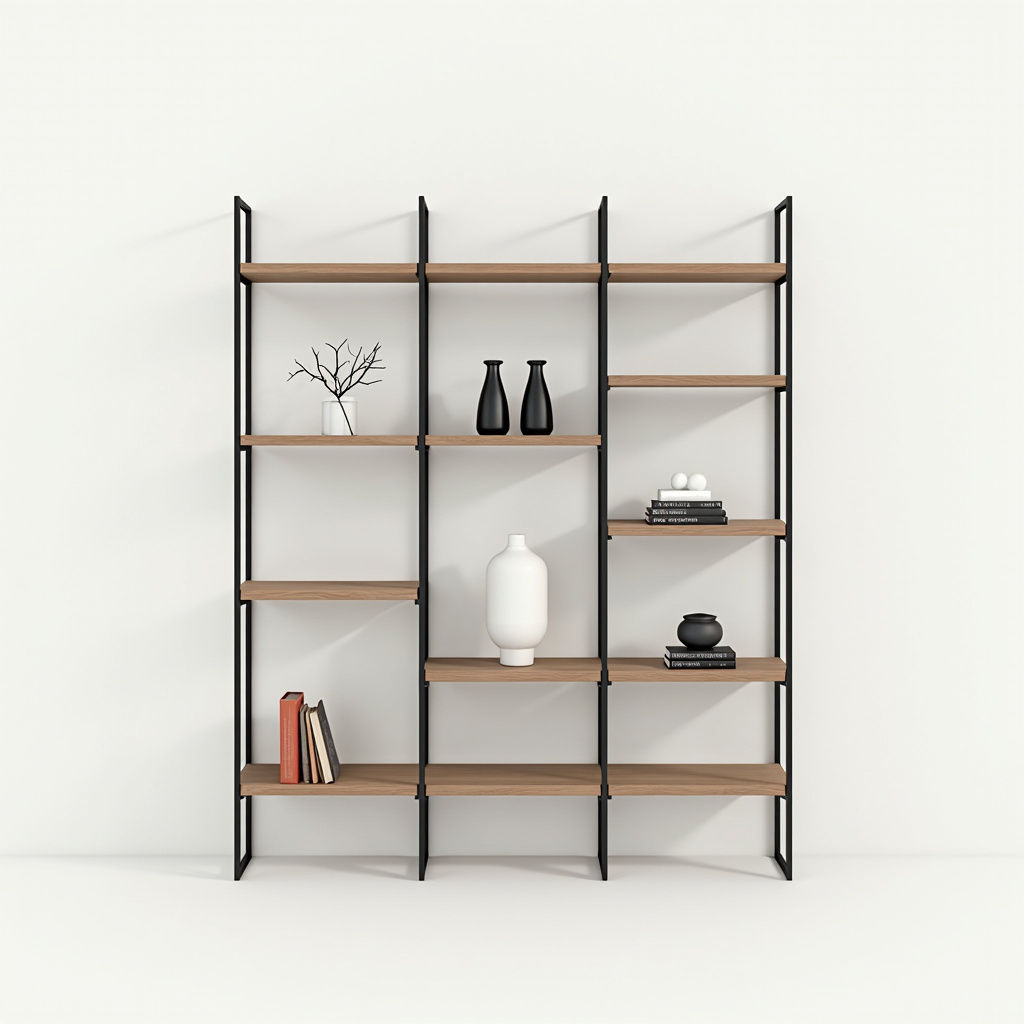 Estante Modular Minimalista