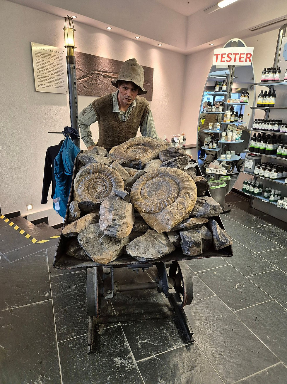 Vitalberg Steinol Museum