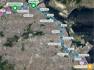 Atrasado em 6 anos, BRT TransBrasil será menor do que o previsto