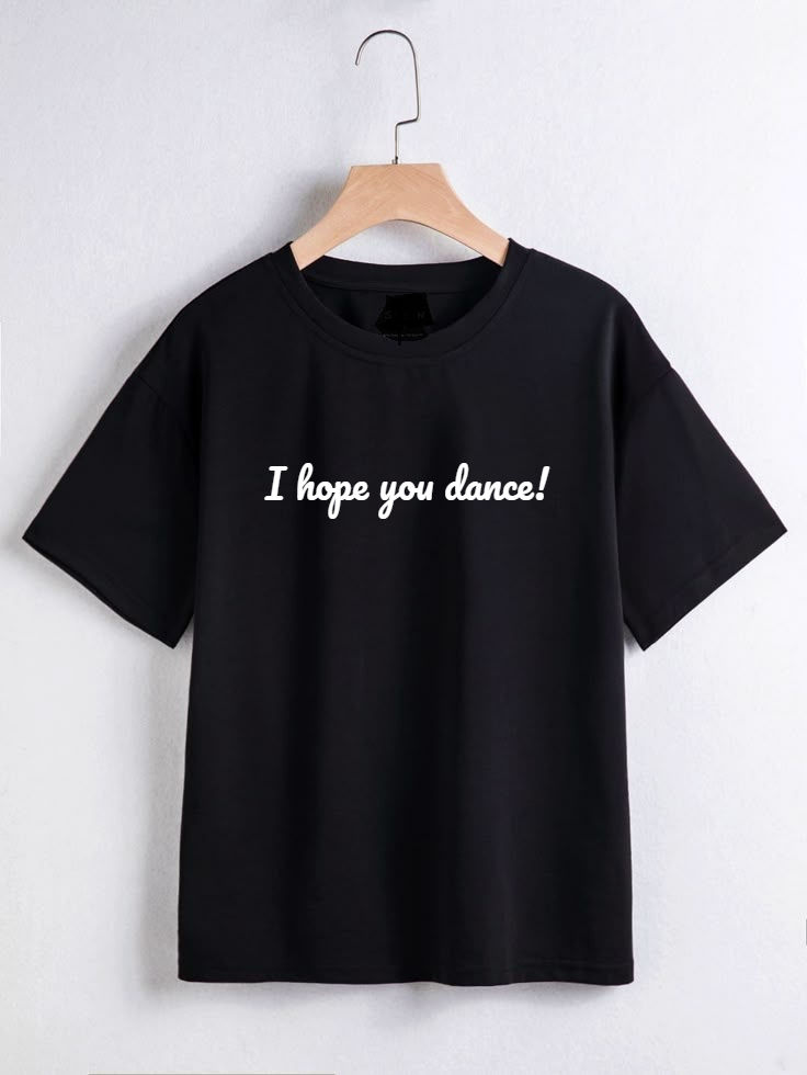 I hope you dance!