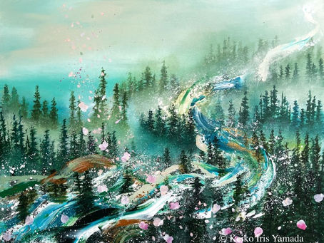 Where the Temporary Meets the Eternal: Reflections Through Art