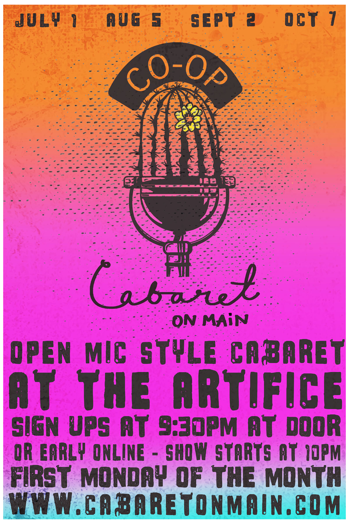 Co Op Cabaret On Main