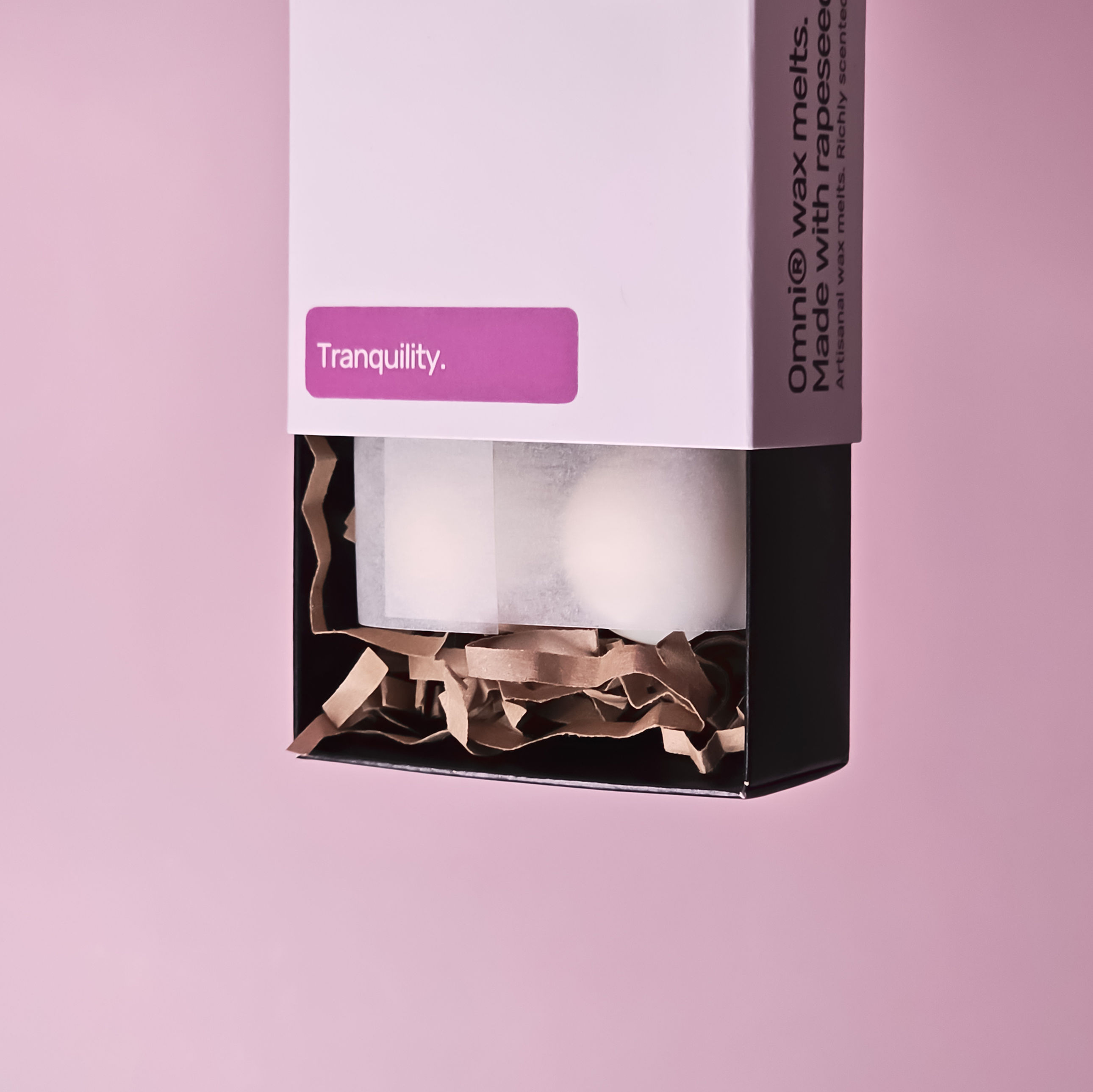 Tranquility Wax Melts - Eucalyptus, Lavender + Tonka Bean