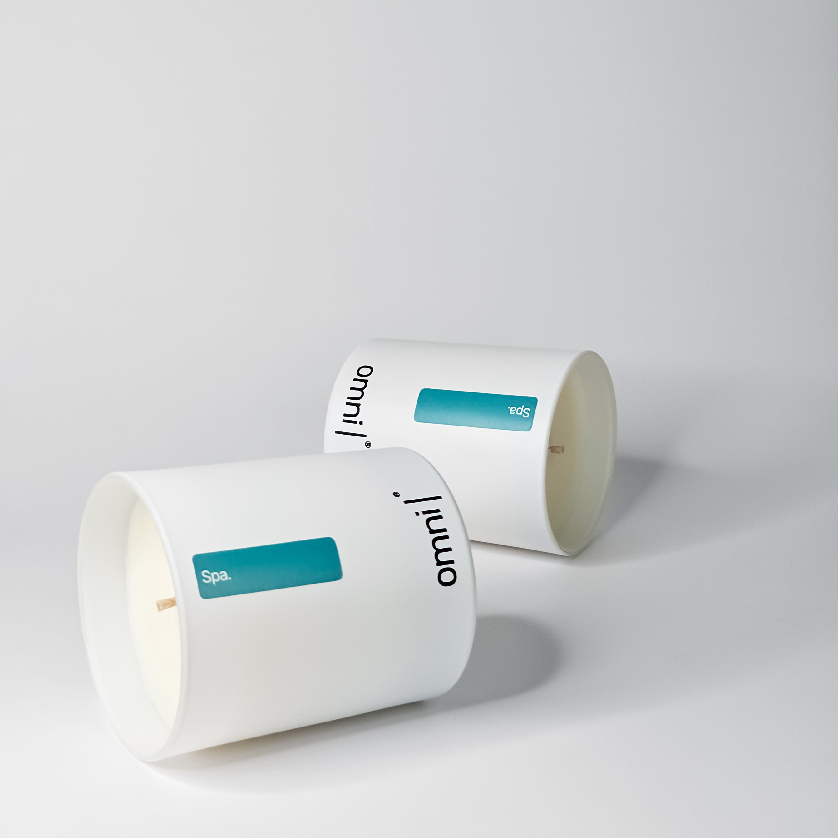 Spa Candle - Sandalwood, Geranium + Musk