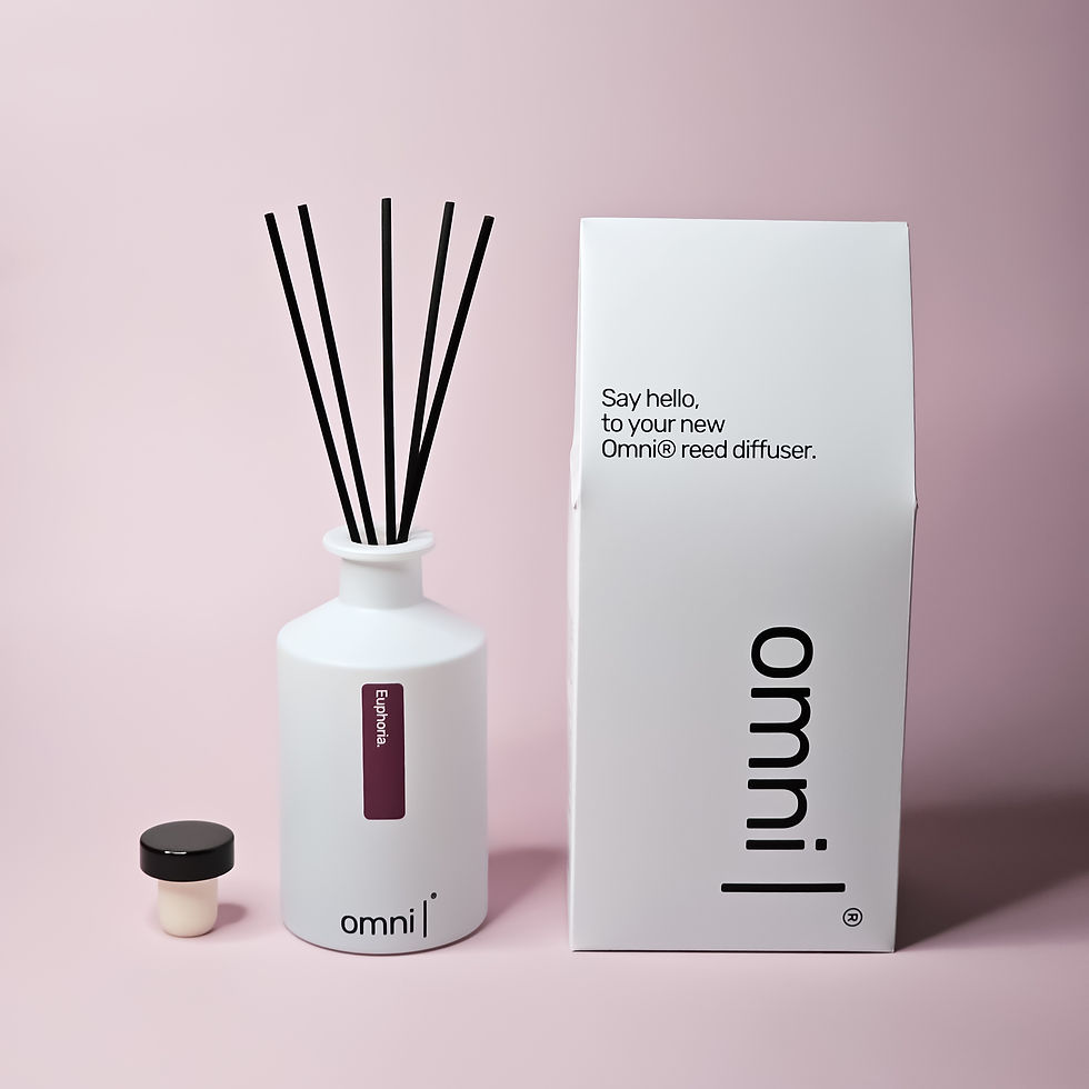 Thumbnail: Euphoria Reed Diffuser - 200ml - Chamomile, Pink Pepper + Cashmere