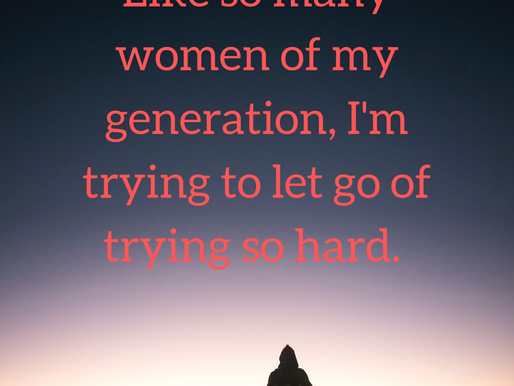 You Can't Say I Didn't Try
