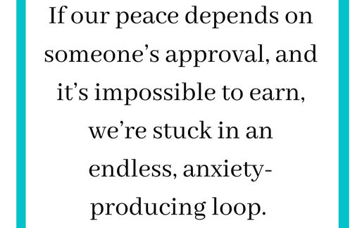 Conquering the Need for Approval, Part One