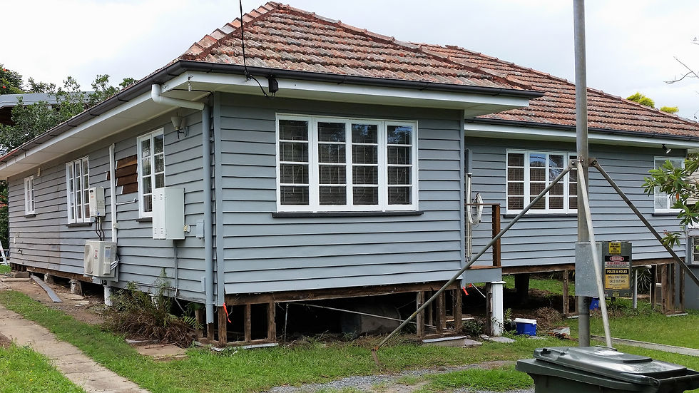 restump house east brisbane