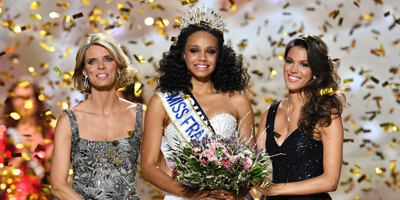 miss france 2017 cheveux naturelles et défrisés