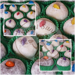 Docinhos de leite Ninho.