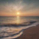 sea shore with sun setting in horizon.jpg