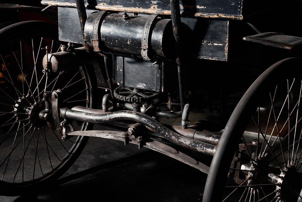 Dauerausstellung Automuseum Melle