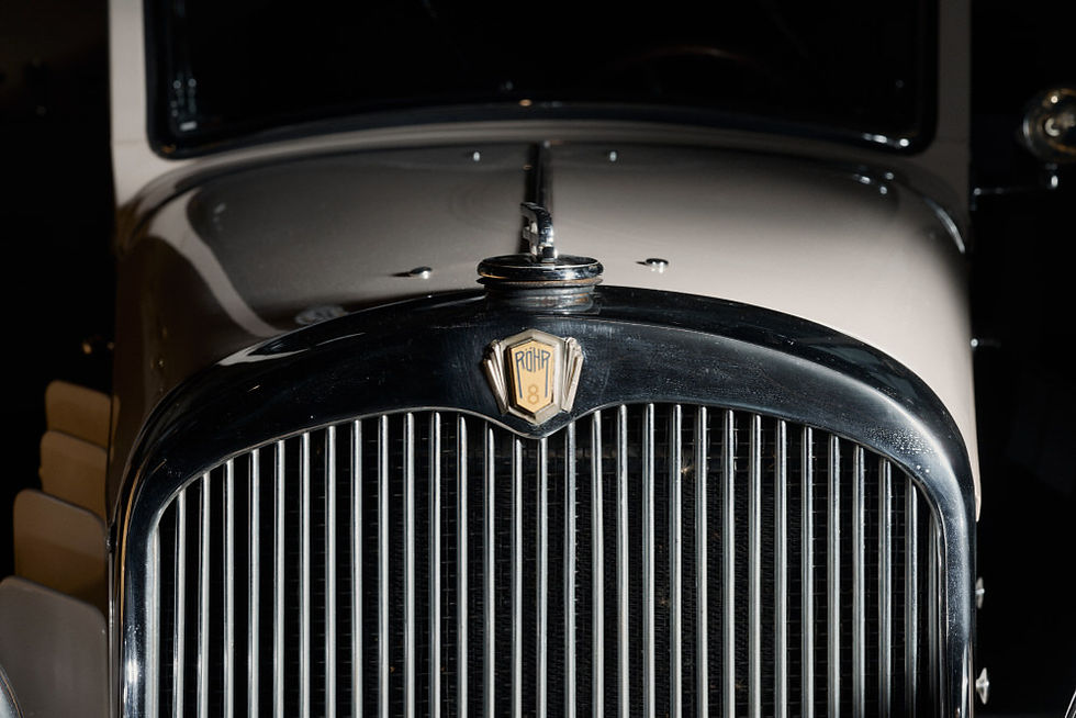 Dauerausstellung Automuseum Melle