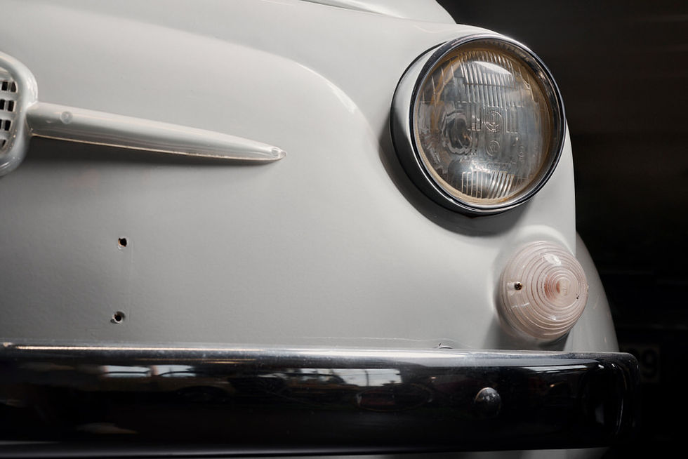 Dauerausstellung Automuseum Melle