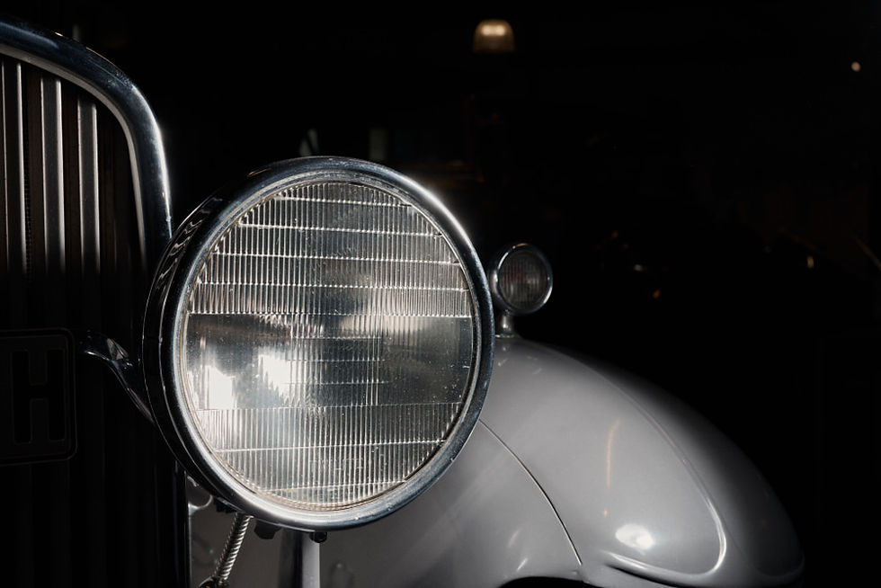 Dauerausstellung Automuseum Melle