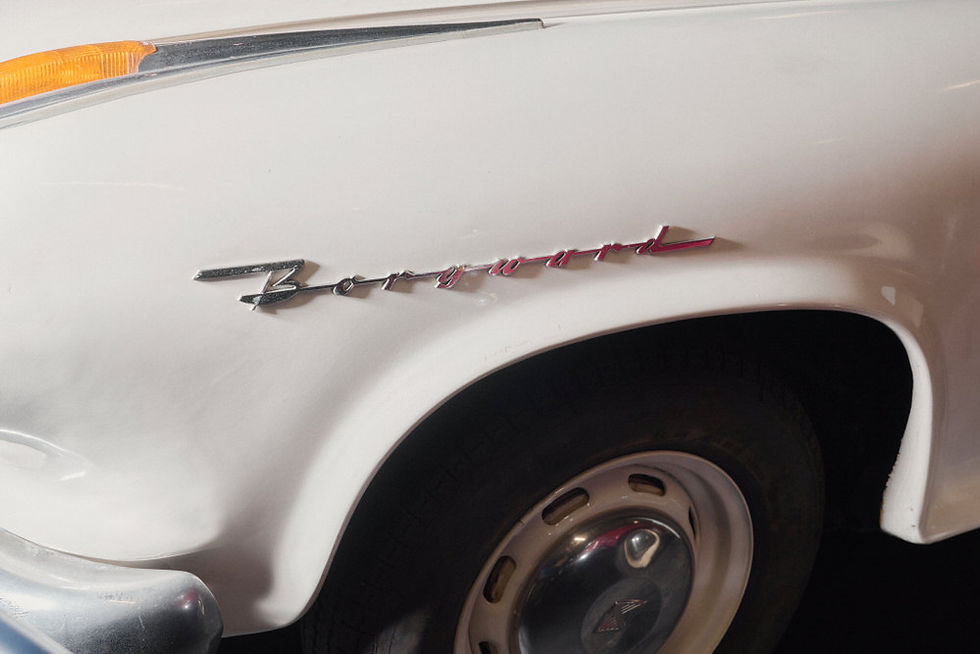 Dauerausstellung Automuseum Melle