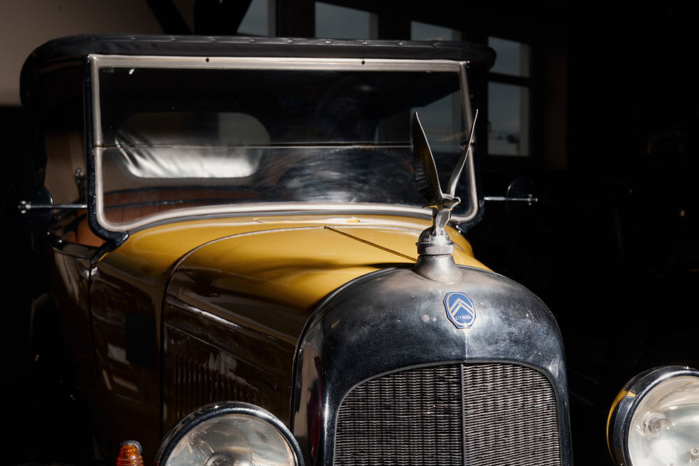 Dauerausstellung Automuseum Melle