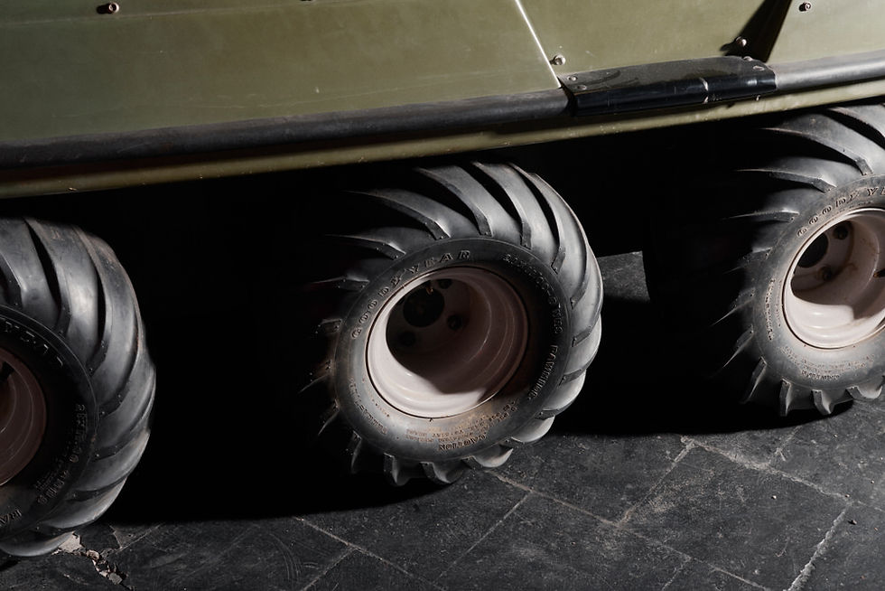 Dauerausstellung Automuseum Melle