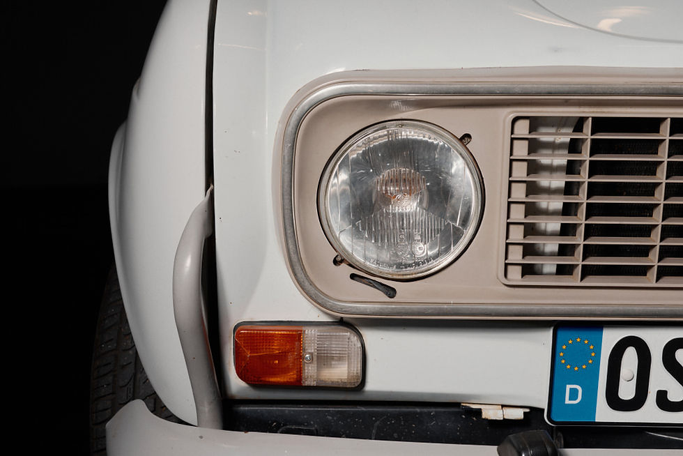 Dauerausstellung Automuseum Melle