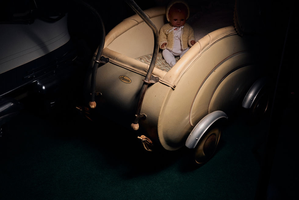 Dauerleihgabe Kinderwagen Automuseum Melle