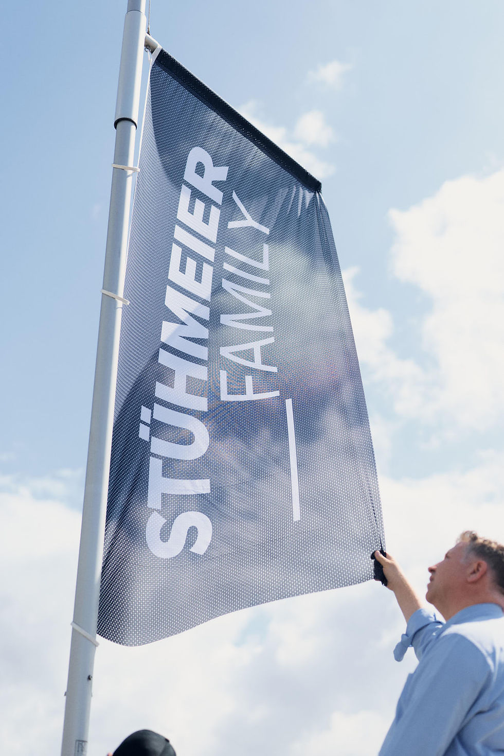 STÜHMEIER FAMILY - Fahne