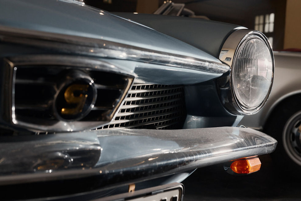 Dauerausstellung Automuseum Melle